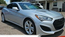 2013 Hyundai Genesis Coupe 2.0T Premium