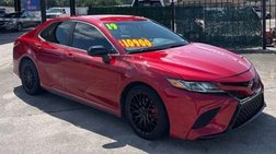 2019 Toyota Camry SE
