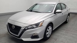 2020 Nissan Altima 2.5 S