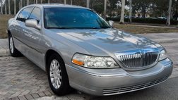 2006 Lincoln Town Car Signature