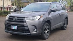 2017 Toyota Highlander SE