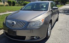 2012 Buick LaCrosse Leather