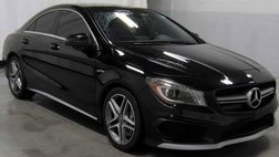 2014 Mercedes-Benz CLA-Class CLA 45 AMG
