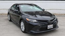 2018 Toyota Camry LE