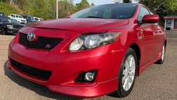 2010 Toyota Corolla S