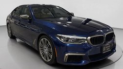 2019 BMW 5 Series M550i xDrive