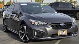 2018 Subaru Impreza Sport