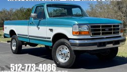1997 Ford F-250 4x4 - 7.3L Powerstroke Diesel - OBS