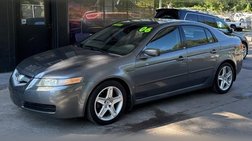 2006 Acura TL 4dr Sdn AT