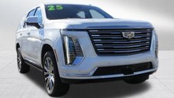 2025 Cadillac Escalade Premium Luxury Platinum