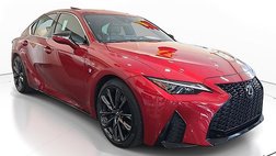 2022 Lexus IS 350 F SPORT