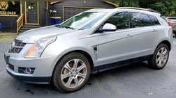 2012 Cadillac SRX Performance Collection