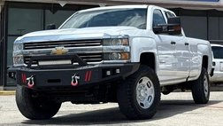 2018 Chevrolet Silverado 2500HD Work Truck