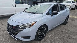 2025 Nissan Versa SR
