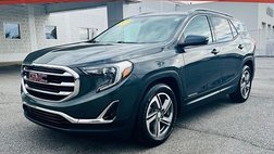 2018 GMC Terrain SLT