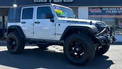 2011 Jeep Wrangler Unlimited Rubicon