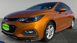 2017 Chevrolet Cruze LT Manual