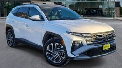 2025 Hyundai Tucson Hybrid Limited