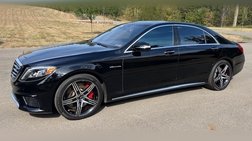 2015 Mercedes-Benz S-Class S 63 AMG