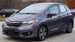 2020 Honda Fit EX