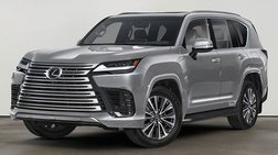 2025 Lexus LX 600 Luxury