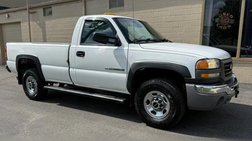 2003 GMC Sierra 2500HD Work Truck