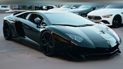 2016 Lamborghini Aventador LP 750-4 SV