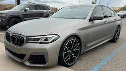 2021 BMW 5 Series M550i xDrive