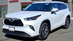 2025 Toyota Highlander Hybrid XLE