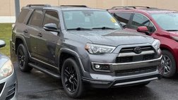 2021 Toyota 4Runner Nightshade Edition