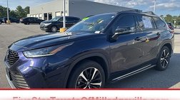 2022 Toyota Highlander XSE
