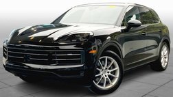 2024 Porsche Cayenne Base