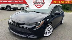 2022 Toyota Corolla Hatchback SE Nightshade Edition