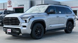 2026 Toyota Sequoia Limited