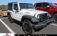 2015 Jeep Wrangler Willys Wheeler