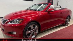 2011 Lexus IS 250C Base