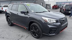 2019 Subaru Forester Sport