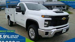 2025 Chevrolet Silverado 2500HD Work Truck