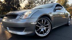 2006 Infiniti G35 Base