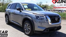 2024 Nissan Pathfinder S