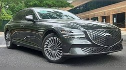 2024 Genesis Electrified G80 Advanced