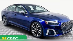 2022 Audi S5 Sportback 3.0T quattro Premium Plus