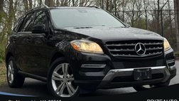 2014 Mercedes-Benz M-Class ML 350 4MATIC