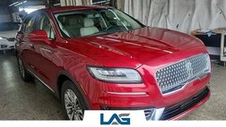 2019 Lincoln Nautilus Select