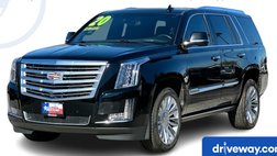 2020 Cadillac Escalade Platinum
