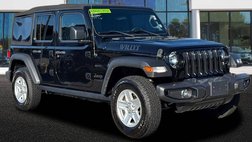 2022 Jeep Wrangler Unlimited Willys Sport