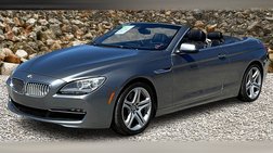 2015 BMW 6 Series 650i