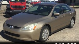 2003 Honda Accord LX