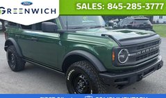 2022 Ford Bronco Black Diamond