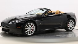 2012 Aston Martin V8 Vantage Roadster